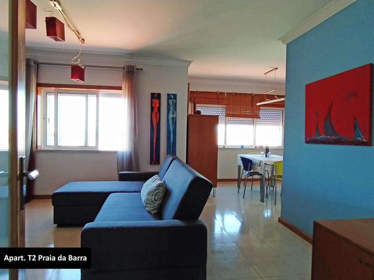 Bright Pointe 2-Bedroom Apartment - Praia Da Barra מראה חיצוני תמונה