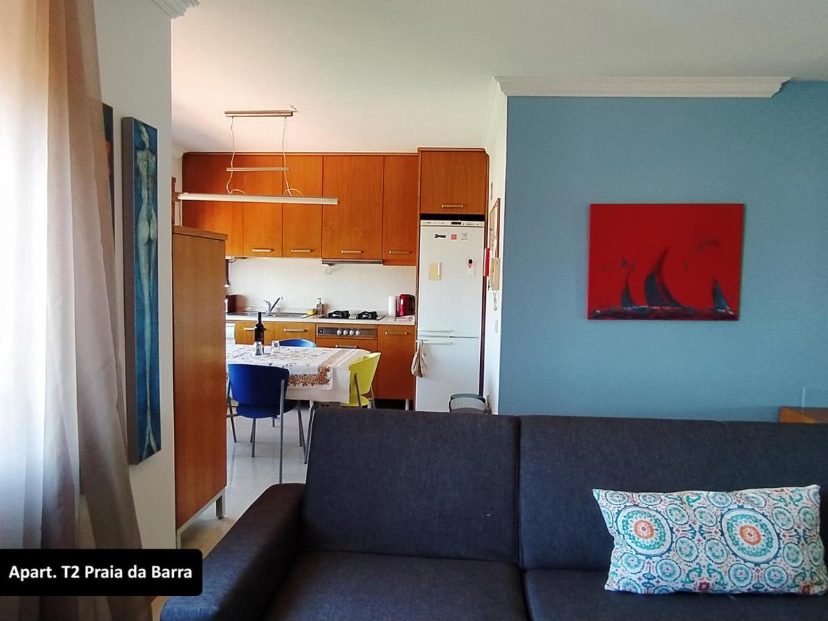 Bright Pointe 2-Bedroom Apartment - Praia Da Barra מראה חיצוני תמונה