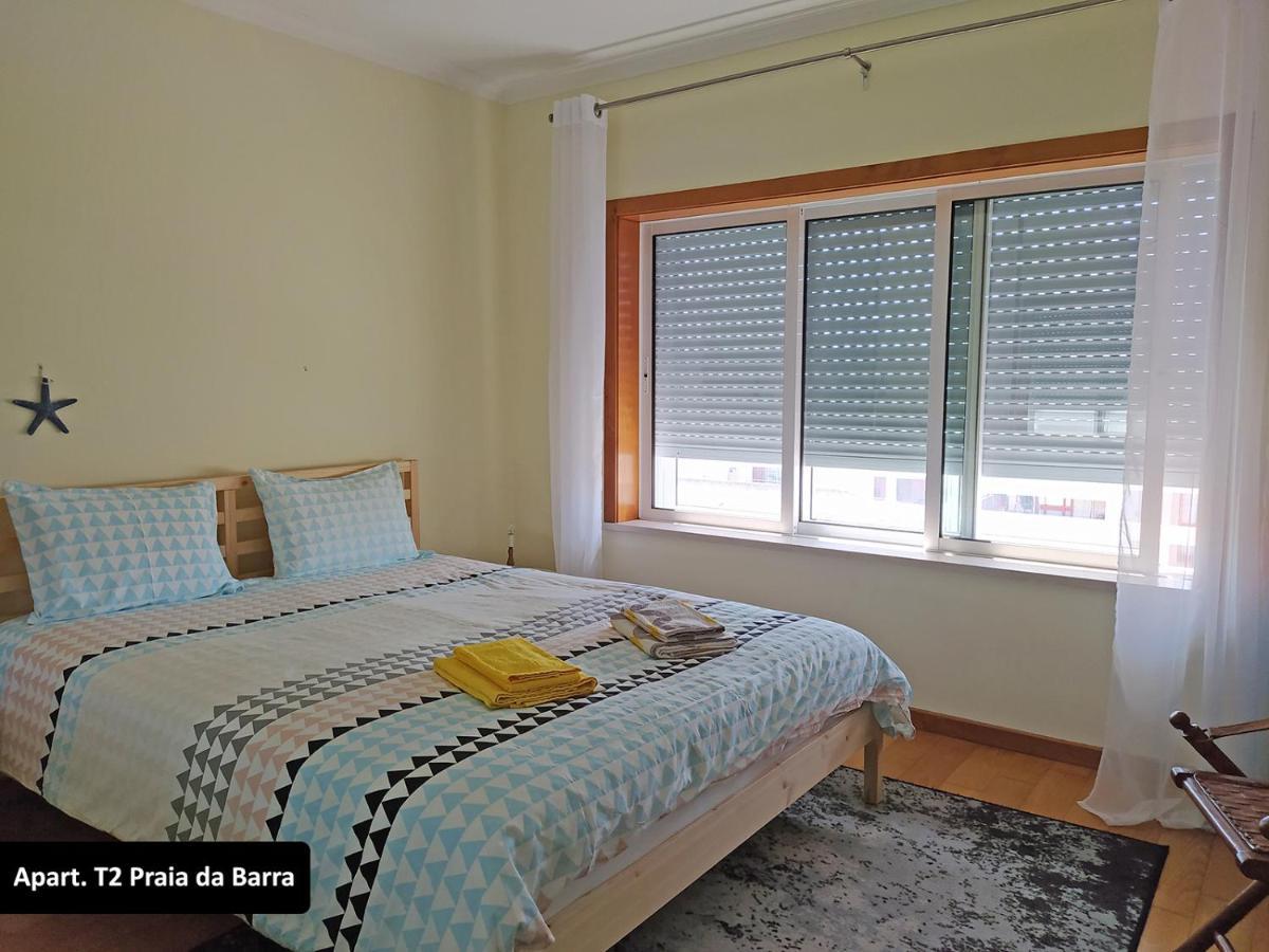 Bright Pointe 2-Bedroom Apartment - Praia Da Barra מראה חיצוני תמונה