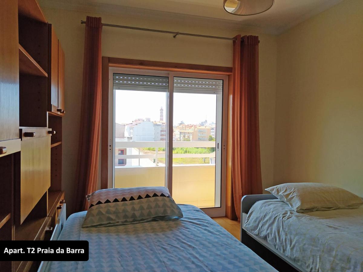 Bright Pointe 2-Bedroom Apartment - Praia Da Barra מראה חיצוני תמונה