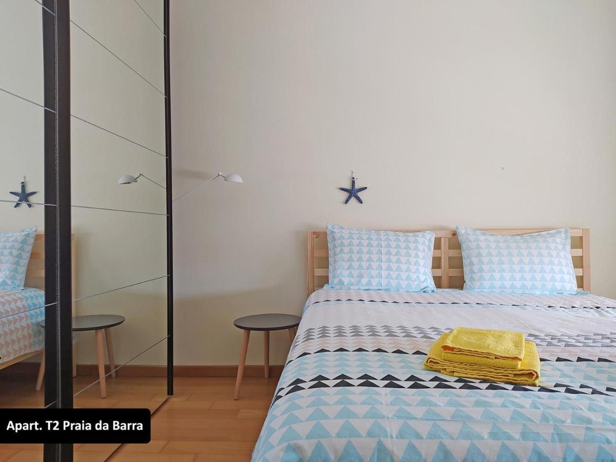 Bright Pointe 2-Bedroom Apartment - Praia Da Barra מראה חיצוני תמונה