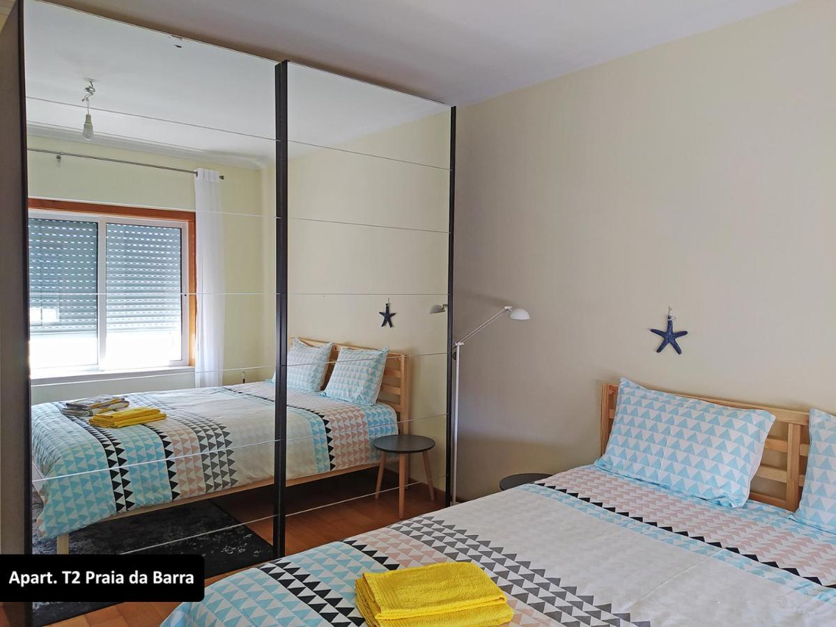 Bright Pointe 2-Bedroom Apartment - Praia Da Barra מראה חיצוני תמונה