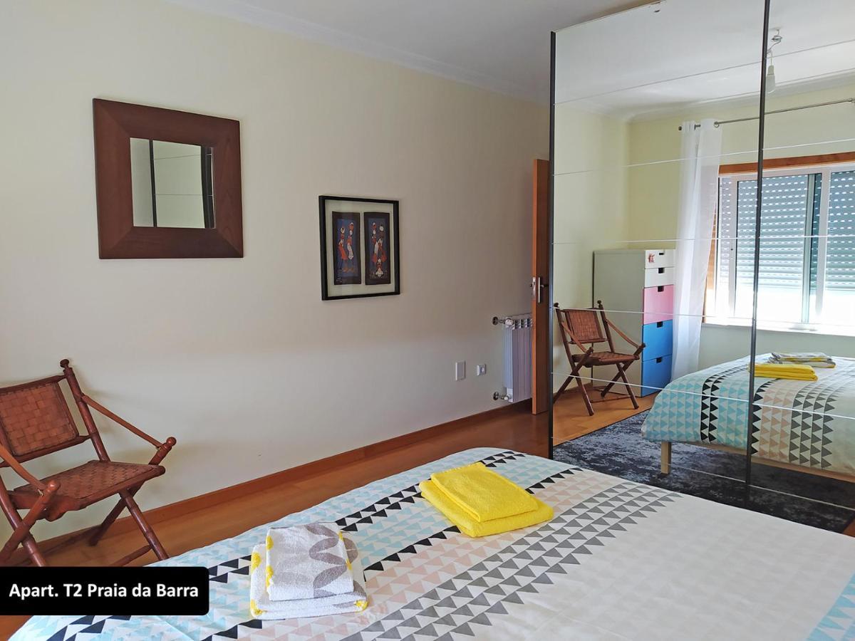 Bright Pointe 2-Bedroom Apartment - Praia Da Barra מראה חיצוני תמונה