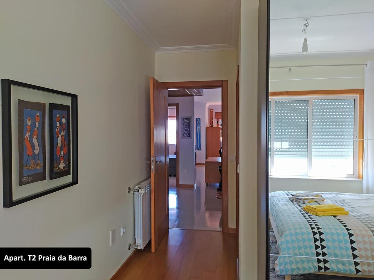 Bright Pointe 2-Bedroom Apartment - Praia Da Barra מראה חיצוני תמונה