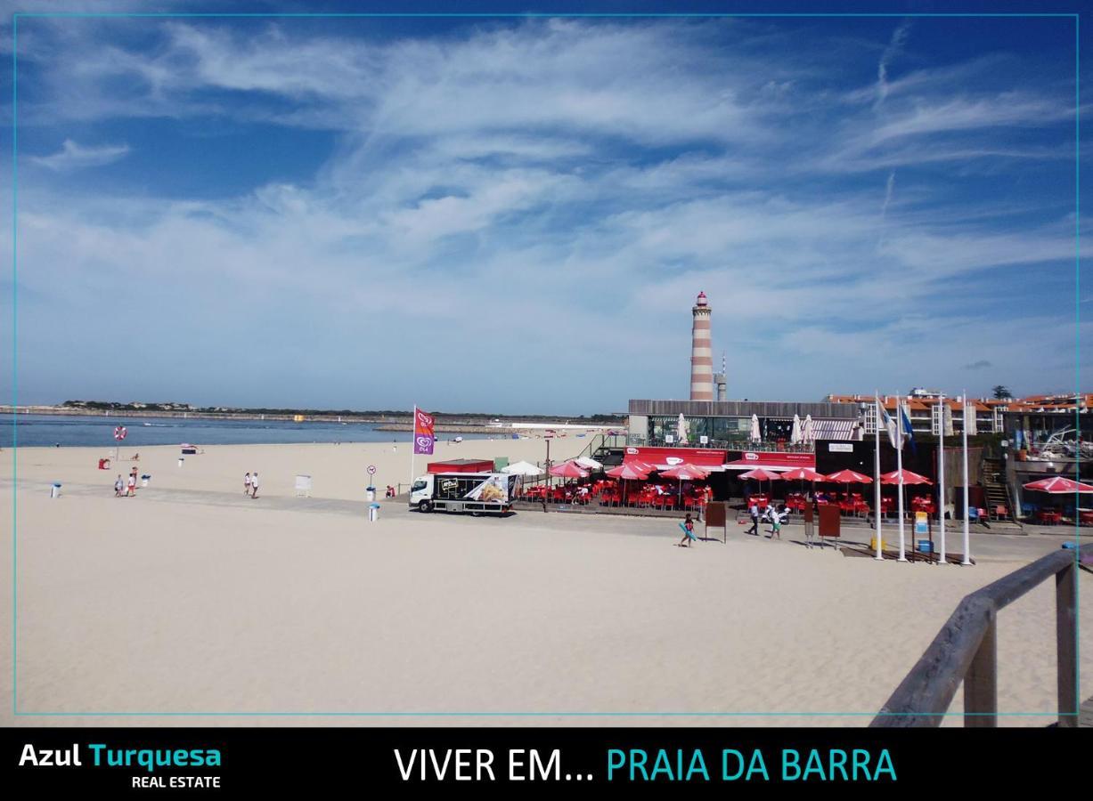 Bright Pointe 2-Bedroom Apartment - Praia Da Barra מראה חיצוני תמונה